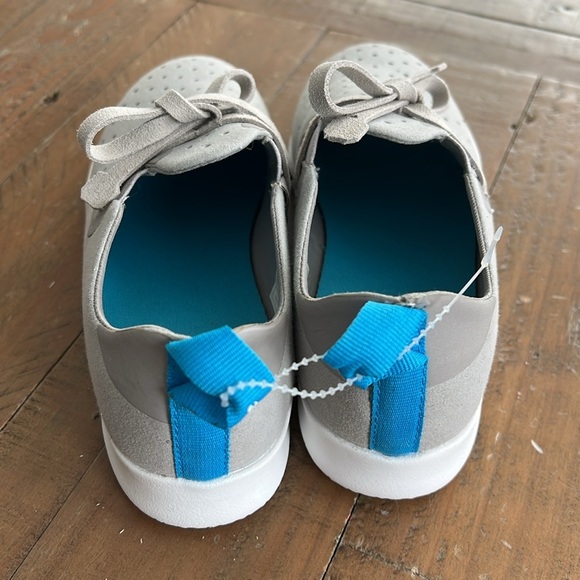 Native Apollo Mac Gray microfiber waterproof sneakers sandals - Picture 4 of 9